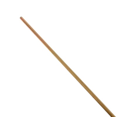 Threaded Rod, Yellow Zinc 4.6 Steel, DIN 975