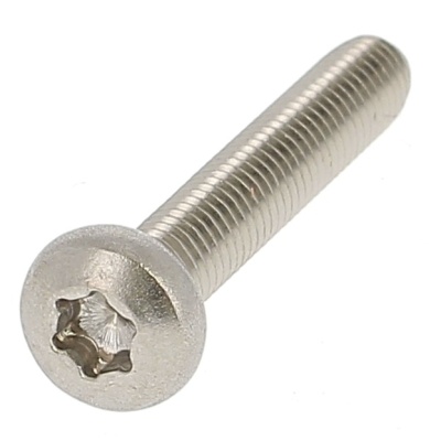 Thread-forming, Torx Button Head, Stainless Steel, DIN 7500C