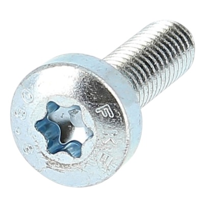 Hexalobular head Steel 8,8 white zinc ISO 14583