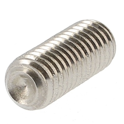 Hex Socket Headless, Cup Point, A2 Stainless Steel, DIN 916