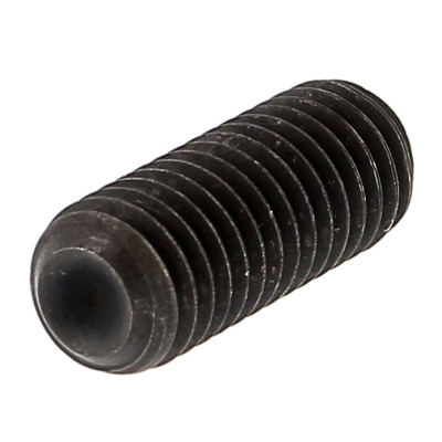 Hex Socket Headless, Cup Point, Black 14.9 Steel, DIN 916