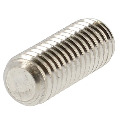 Hex Socket Headless, Flat Point, A4 Stainless Steel, DIN 913