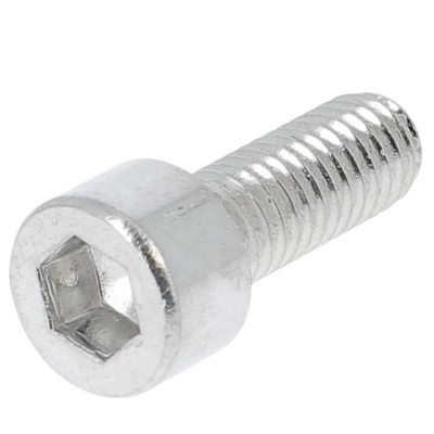Blister pack of 5 Hex Socket Round Head Screws, P60 OA Aluminium421
