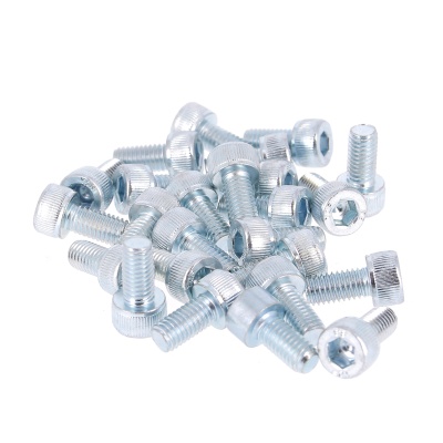 White 8.8 Zinc Steel