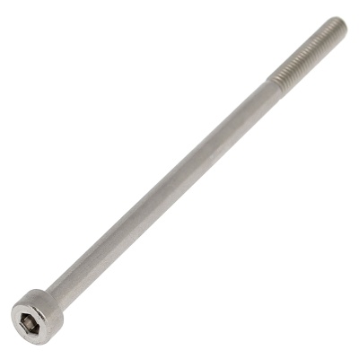 Hex Socket Round Head Screw, A4 Stainless Steel, Partially Threaded, DIN 912