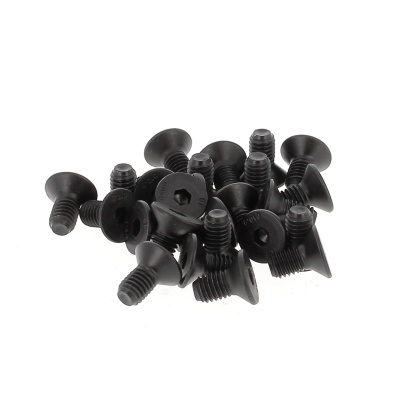 Black 10.9 Steel