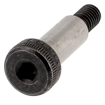 Hex Socket Round Head Shoulder Bolt, Black 12.9 Steel, ISO7379