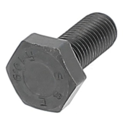 Black 10.9 Steel, Fully Threaded, DIN 961 - 100 Thread