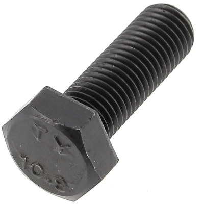 Black 10.9 Steel, Fully Threaded, DIN 961 - 150 Thread