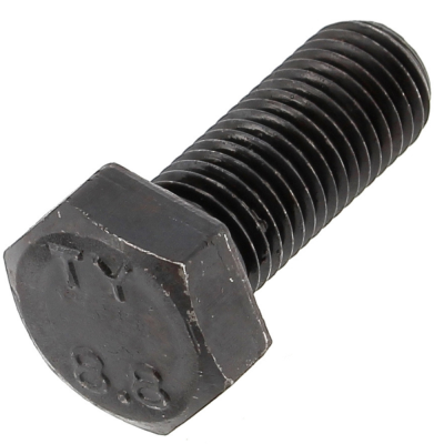 Black 8.8 Steel, Fully Threaded, DIN 961 - 150 Thread