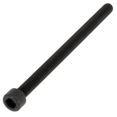 Hex Socket Round Head Screw, Black 8.8 Steel44