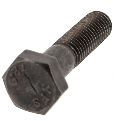 Hex Head, Black 12.9 Steel, Partially Threaded, DIN 931