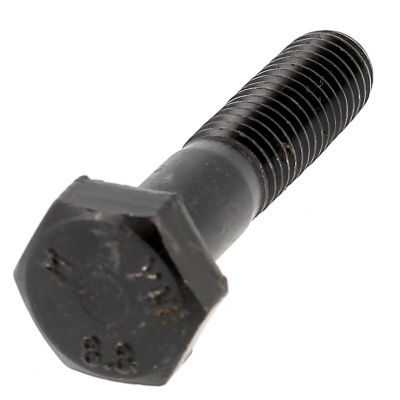 Hex Head, Black 8.8 Steel, Partially Threaded, DIN 931