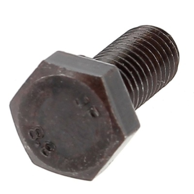 Hex Head, Black 8.8 Steel, Fully Threaded, DIN 933