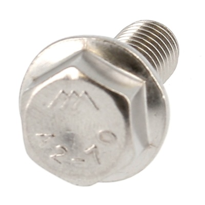 Hex Head, Toothed Flange, A2 Stainless Steel, DIN 6923