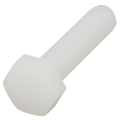 Hex Head, 6.6 PA, Fully Threaded, DIN 933
