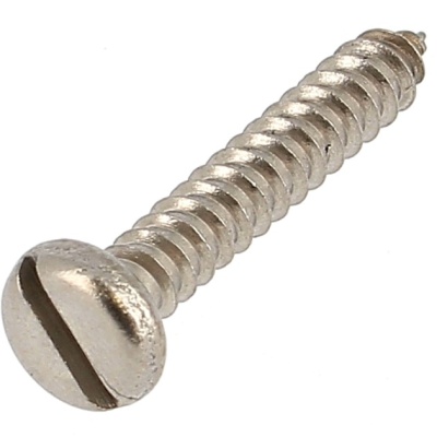 Pan Head Sheet Metal Screw, A2 Stainless Steel, DIN 7971