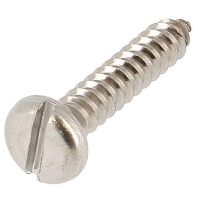 Pan Head Sheet Metal Screw, A4 Stainless Steel, DIN 7971