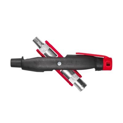 Electrical Universal Switch cabinet key in pen form, square, triangular, double bit