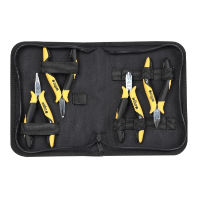Professional ESD pliers set, 4 pieces