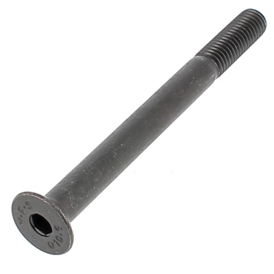 Black 10.9 Steel Partially Threaded