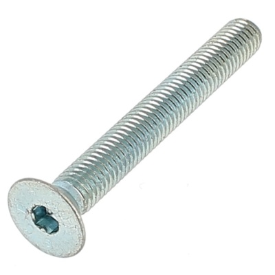 White Zinc 10.9 Steel Fully Threaded